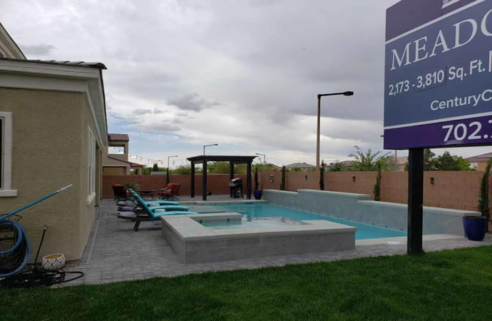 custom pools and spas by greencare.net